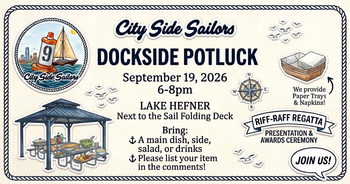 Dockside Potluck (City Side Sailors)